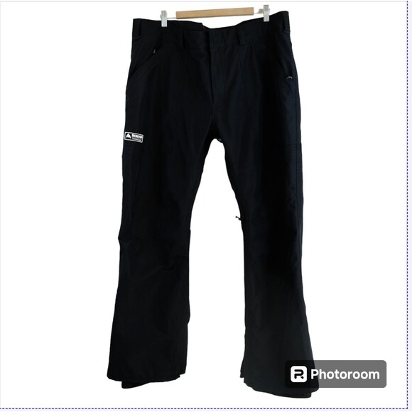 Burton Other - Burton Ski Snowboard Pants Black Insulated Waterproof Men's Sz XXL